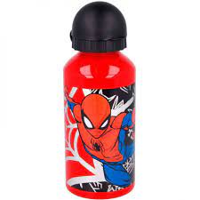 cantimplora aluminio spiderman